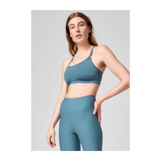 Stanik treningowy CASALL Strappy Sports Bra niebieski Casall