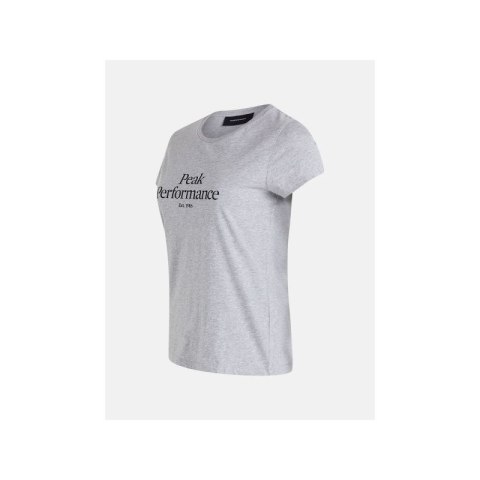 T-Shirt Peak Performance W Original Tee szary Peak Performance