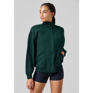 Bluza CASALL Comfy Full Zip Sweater zielony