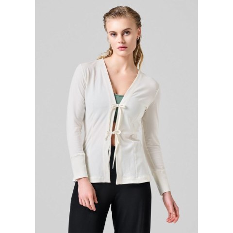 Bluza CASALL Studio Cardigan biały Casall