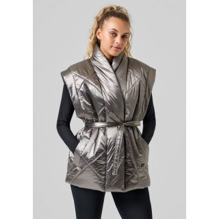 Kamizelka CASALL Mellow Wrap Quilt Vest szary Casall