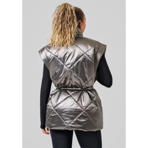 Kamizelka CASALL Mellow Wrap Quilt Vest szary Casall