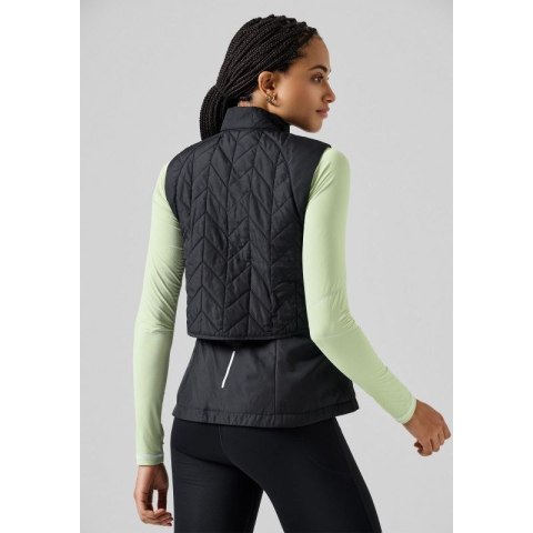 Kamizelka CASALL Quilted Running Vest czarny Casall