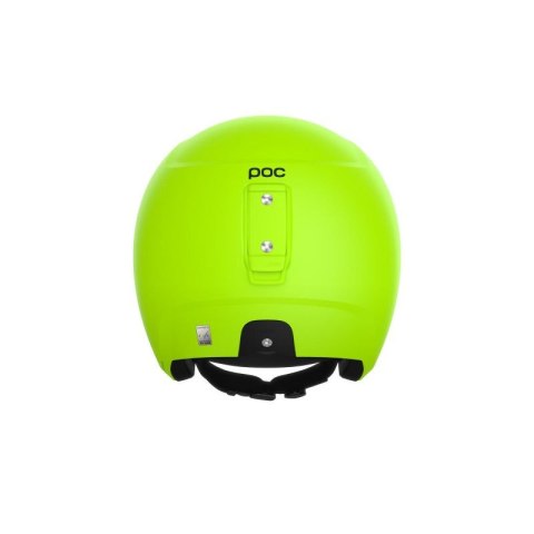 Kask narciarski POC Skull Dura Jr żółty POC