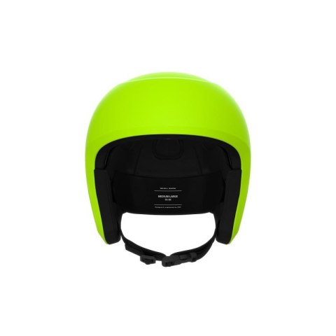 Kask narciarski POC Skull Dura Jr żółty POC