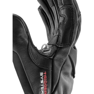 LEKI RĘKAWICE Hevon 3D black 8.0 Leki