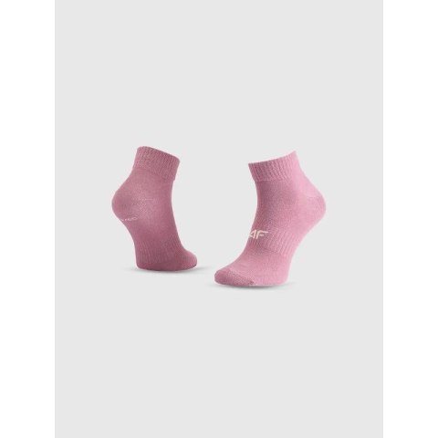 Skarpetki casual za kostkę damskie (ZESTAW 3 szt.) 4F 4FWMM00USOCF448-95S 4f