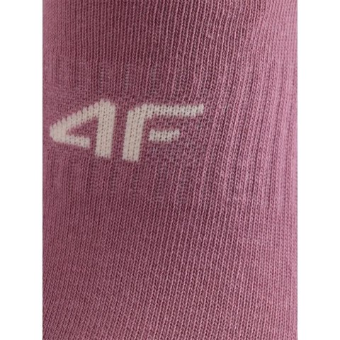 Skarpetki casual za kostkę damskie (ZESTAW 3 szt.) 4F 4FWMM00USOCF448-95S 4f