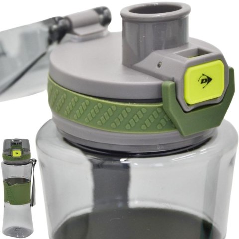 BIDON BUTELKA SPORTOWA DUNLOP 500ML ZIELONY