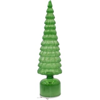 CHOINKA DEKORACYJNA ZIELONA LED 13 KORON CIEPŁY BIAŁY 40CM Koopman