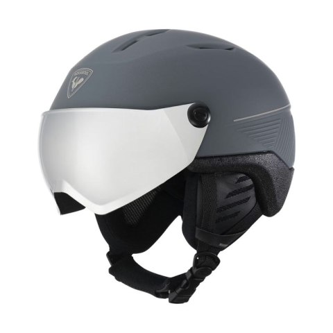 Kask FIT VISOR IMPACTS PHOTO GREY M/L ROSSIGNOL Rossignol