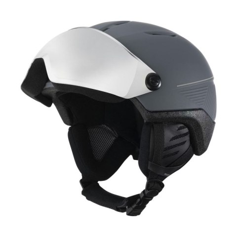 Kask FIT VISOR IMPACTS PHOTO GREY M/L ROSSIGNOL Rossignol