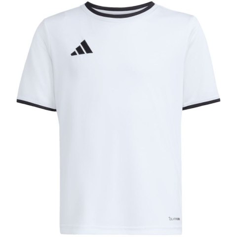Koszulka dla dzieci adidas Entrada 26 Jersey biało-czarna JZ2532 Adidas