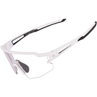 Rockbros okulary sportowe z fotochromem białe Rockbros