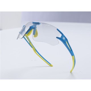 Rockbros okulary sportowe z fotochromem nieb/zielo Rockbros
