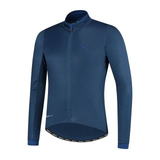 Rogelli koszulka długi rękaw Essential niebieska3X Rogelli