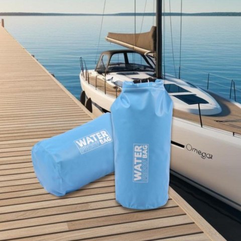 TORBA PLECAK WOREK WODOSZCZELNY 10L NIEBIESKI
