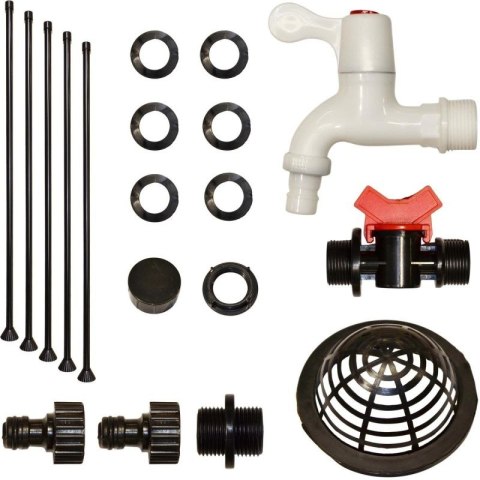 ZBIORNIK POJEMNIK NA WODĘ DESZCZÓWKĘ PVC 500L PROGARDEN PROGARDEN