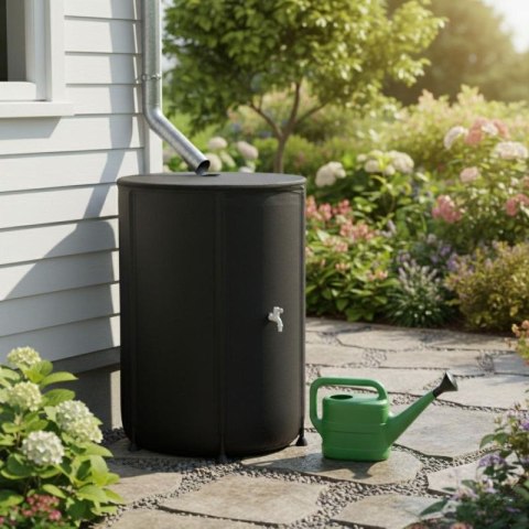 ZBIORNIK POJEMNIK NA WODĘ DESZCZÓWKĘ PVC 500L PROGARDEN PROGARDEN