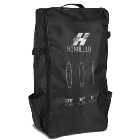ZESTAW DESKA SUP 150KG DMUCHANA HONOLULU 320x76x15CM CZERWONA XQMAX