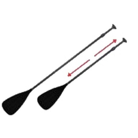 ZESTAW DESKA SUP 150KG DMUCHANA HONOLULU 320x76x15CM CZERWONA XQMAX