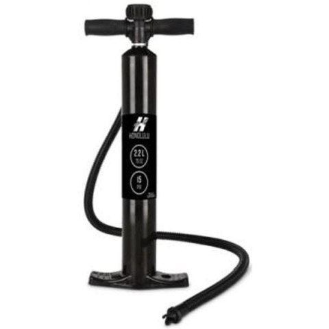 ZESTAW DESKA SUP 150KG DMUCHANA HONOLULU 320x76x15CM CZERWONA XQMAX