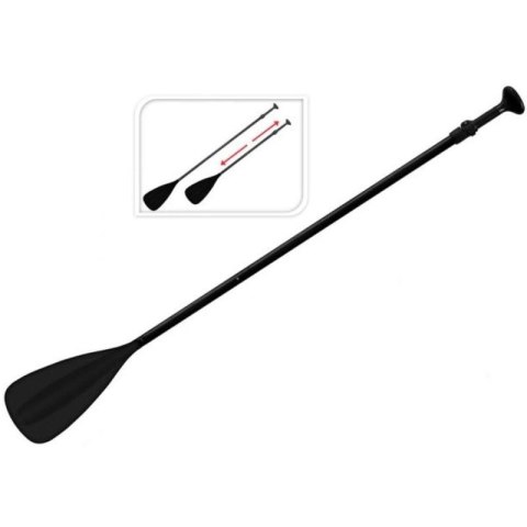 ZESTAW DESKA SUP 150KG DMUCHANA HONOLULU 320x76x15CM CZERWONA XQMAX