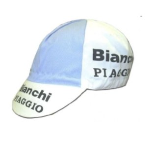 APIS Czapeczka Profi BIANCHI PIAGGIO biało błękitn Apis