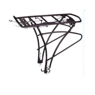 Bagażnik 24-28'' regulowany alu IB czarny