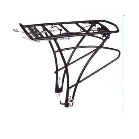 Bagażnik 24-28'' regulowany alu IB czarny