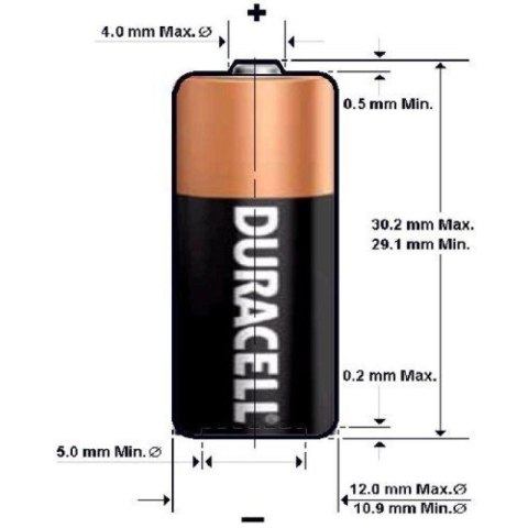 Bateria Duracell LR1 2 sztuki cena za blister