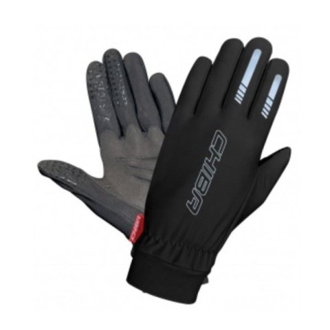 CHIBA Rękawiczki THERMOFLEECE WATERPRO czarne L CHIBA