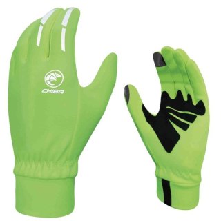 CHIBA Rękawiczki THERMOFLEECE WATERPRO żółte L CHIBA