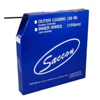 Pancerz przerzutki 50 m box Saccon
