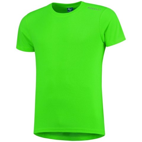 Rogelli koszulka Promo fluor-zielona 128-140 Rogelli