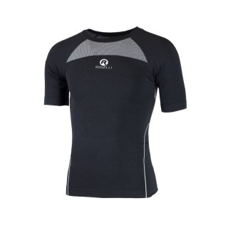 Rogelli koszulka kr.rękaw CORE 2 pack czarna S/M Rogelli
