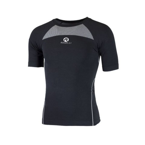 Rogelli koszulka kr.rękaw CORE 2 pack czarna S/M Rogelli