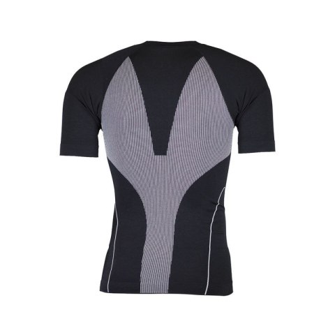 Rogelli koszulka kr.rękaw CORE 2 pack czarna S/M Rogelli