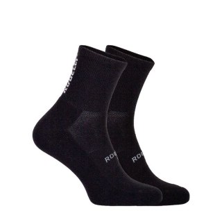 Rogelli skarpetki RCS-09 2 pack czarne M 36-39 Rogelli