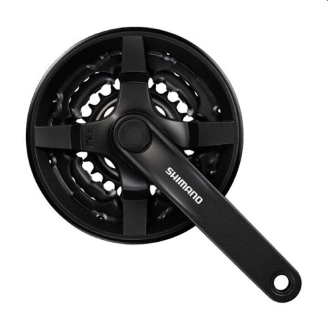 SHIMANO mech. korbowy FC-TY301 48x38x28 czarny Shimano