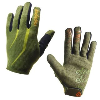 661 Rękawice RAJI DEEP FOREST zielone S 661