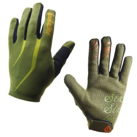 661 Rękawice RAJI DEEP FOREST zielone S 661