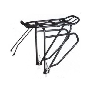 Bagażnik 24-28'' regulowany alu IB czarny