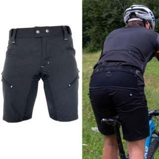 Biemme Bermudy FREERIDE czarne XXL Biemme