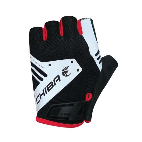 CHIBA rękawiczki AIR PLUS REFLEX czerwone M CHIBA