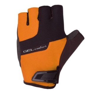 CHIBA rękawiczki GEL COMFORT M pomarańczowe CHIBA