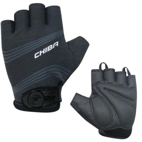 CHIBA rękawiczki LADY SUPER LIGHT czarne L CHIBA