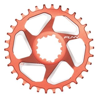 FUNN Tarcza mech. korb. SOLO DX niebieska 34T FUNN