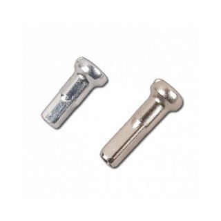 Nakrętka szprychy NA-010 SLE stal ocynk 12 mm sreb