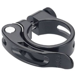 Obejma pod siodełko zacisk 34,9 mm czarna Saccon